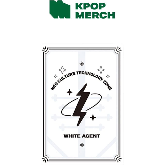 NCT - Carte Coupon NCT ZONE version AGENT BLANC black