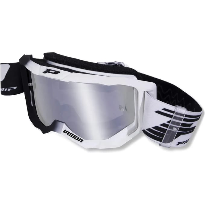 Motorcross Masker Progrip vision mirror two 3300