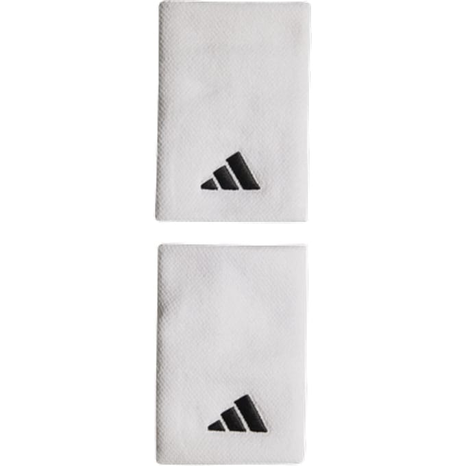 adidas Performance Tennis Polsband Large - Unisex - Wit- Heren (M/L)
