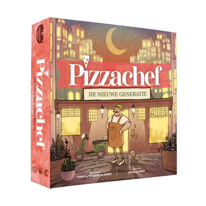 Spel Pizza Chef De Nieuwe Generatie