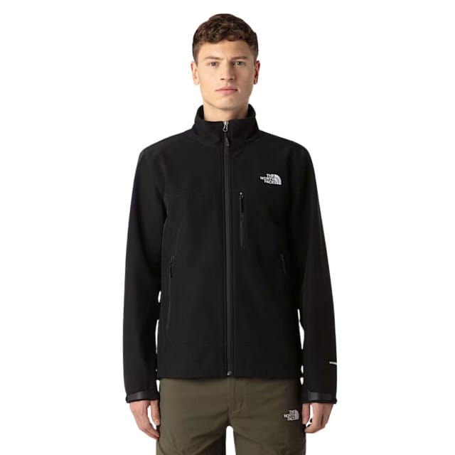 The North Face Apex Bionic Softshelljas heren Zwart S