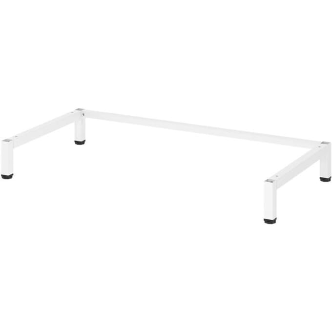 FlexWall | Metalen voet - Wit