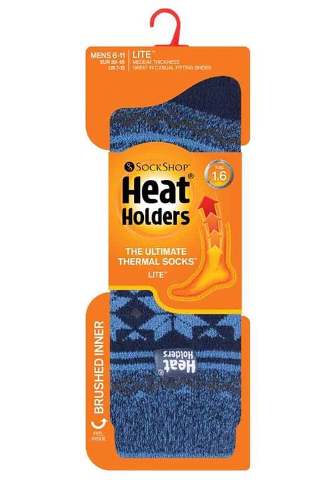 Heat Holders Lite - Dunne thermo herensokken - Halkyn