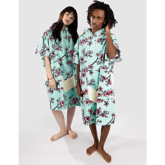 All-In Beach Crew V Surf Poncho patroon
