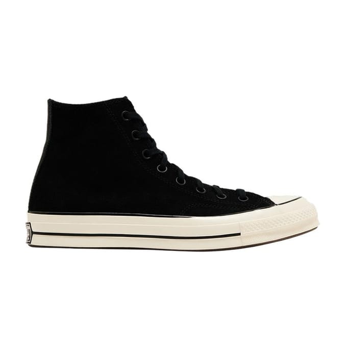 Converse Chuck 70 Suede High 'Black Egret' 35 white