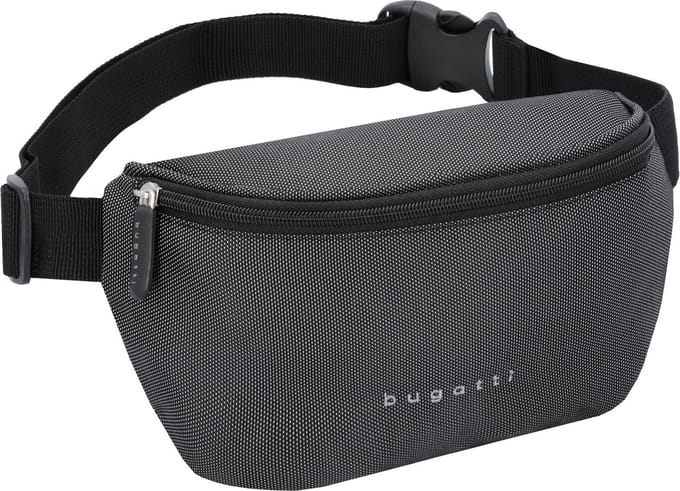 Bugatti Lima heuptasje 20 cm - Unisex - anthrazit