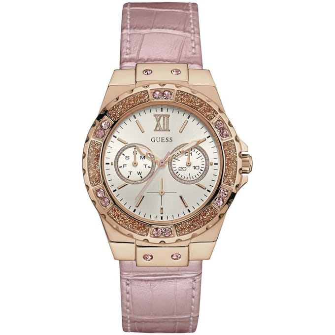 Guess W0775L3 Limelight Pink dameshorloge