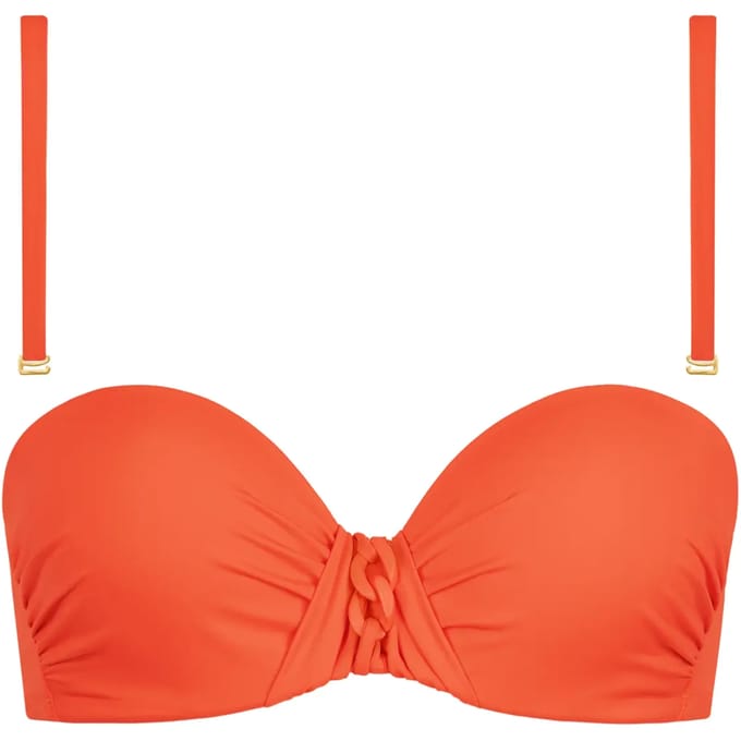 Bikini Lisca PALMA Bandeau bikinitopje met voorgevormde balconette