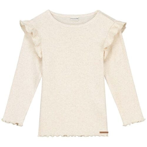 Prénatal peuter shirt Light Brown Melange 74 dames