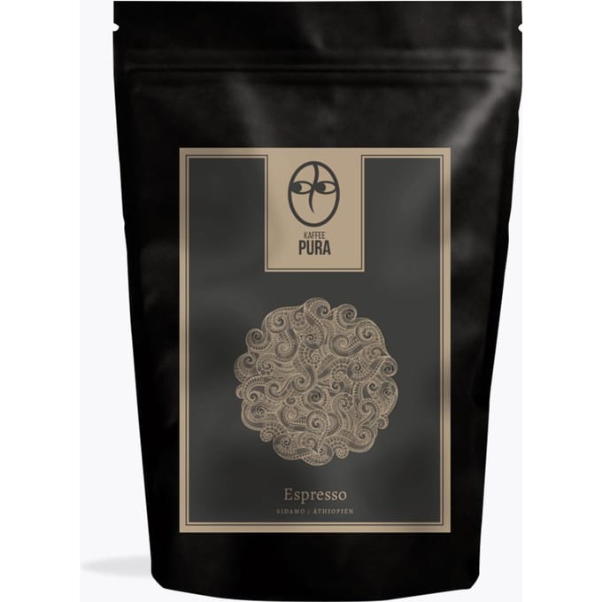 Kaffee Pura Sidamo Espresso Bio 250g