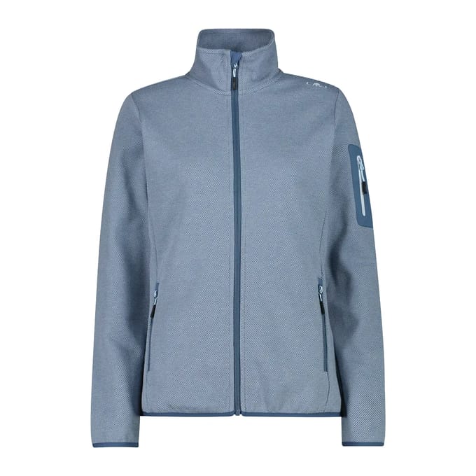 Damesfleece CMP Knit-Tech