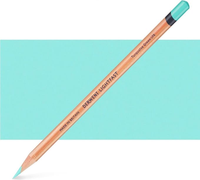 Derwent Lightfast Potlood - Turquoise Green LF2