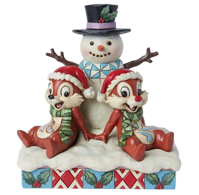 Knabbel & Babbel met sneeuwpop - Disney Traditions - Kerst