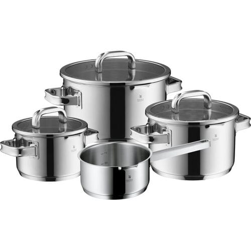 WMF Function 4 Advanced - Pannenset - 4-delig - Inductie - Met Deksel - RVS - Geschikt voor alle warmtebronnen