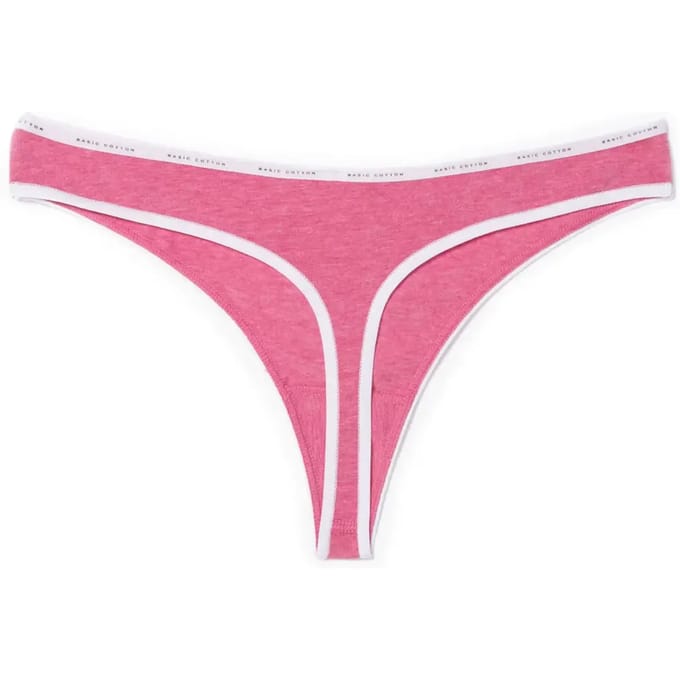 Damesslipjes Conte Elegant Basic LST 643 "Thong" (on a hanger)