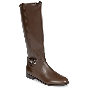 Platte laarzen Lauren Ralph Lauren BROOKE
