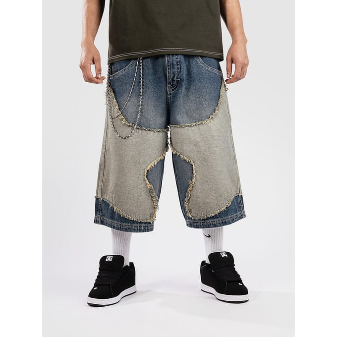 A.LAB Mega Shant Korte Broek blauw