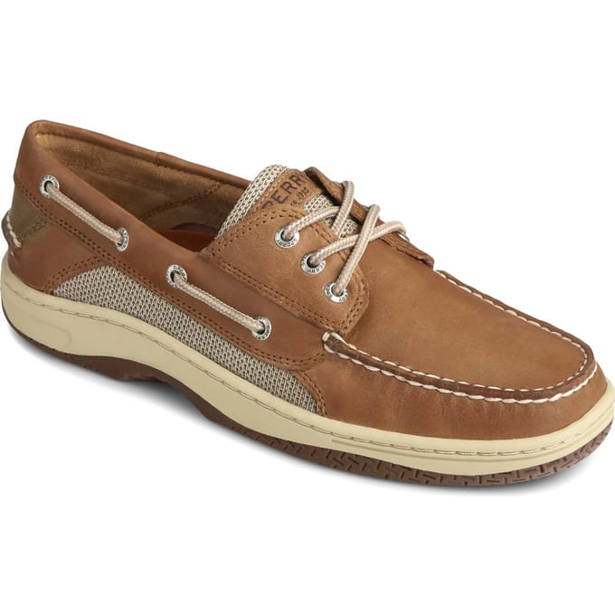 Sperry Billfish 3 Oog Leer Heren Tan Botenschoenen