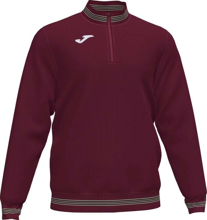 Joma Campus III Ziptop Heren - Bordeaux | Maat: 3XL