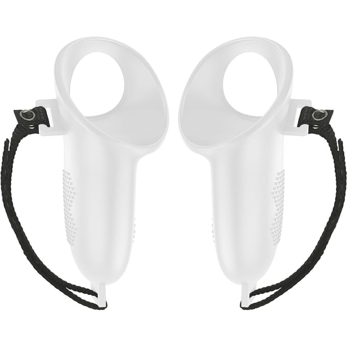 Controller handgreepafdekking Verstelbare anti-verloren riem Compatibel voor Quest 3-accessoires