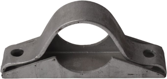 Beugelklem rond 70 mm