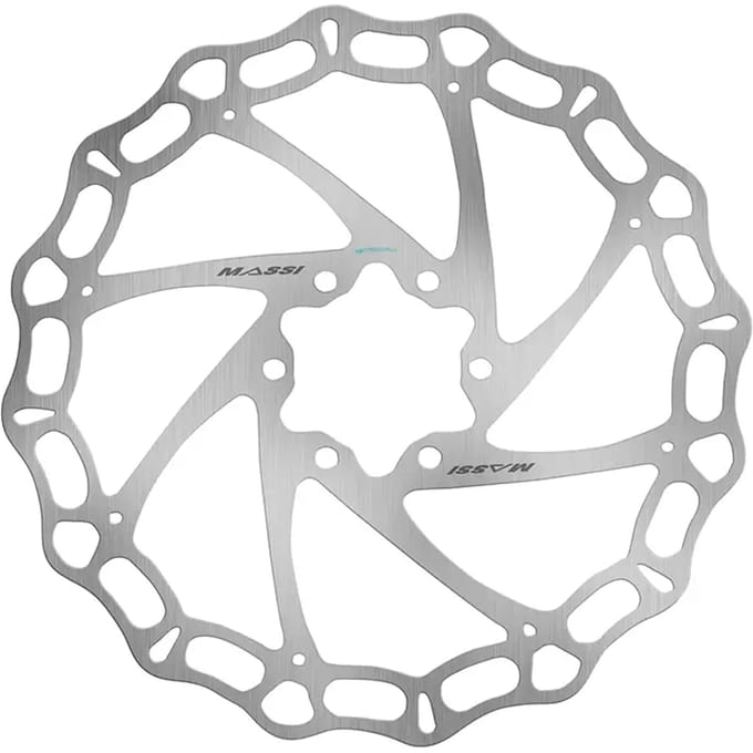 Massi Disc Ultralight 180 Mm Remschijf Grijs 180 mm