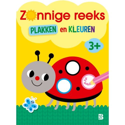 Plakken En Kleuren / 3+ - Zonnige Reeks