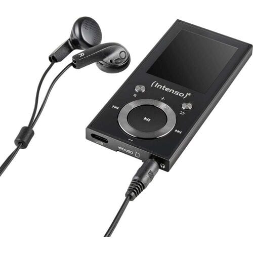 Intenso Music Walker MP3-speler 64 GB Zwart Bluetooth