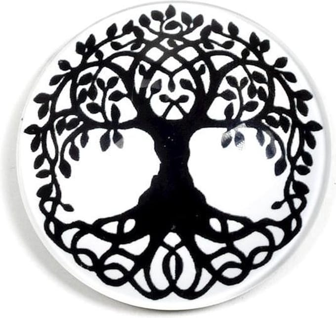 Magneet Decoratie Levensboom