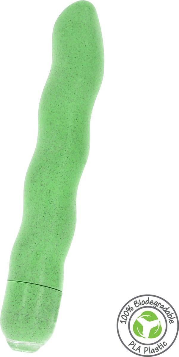 FUCK GREEN - Organic Wave Vibrator - Vibrators Groen