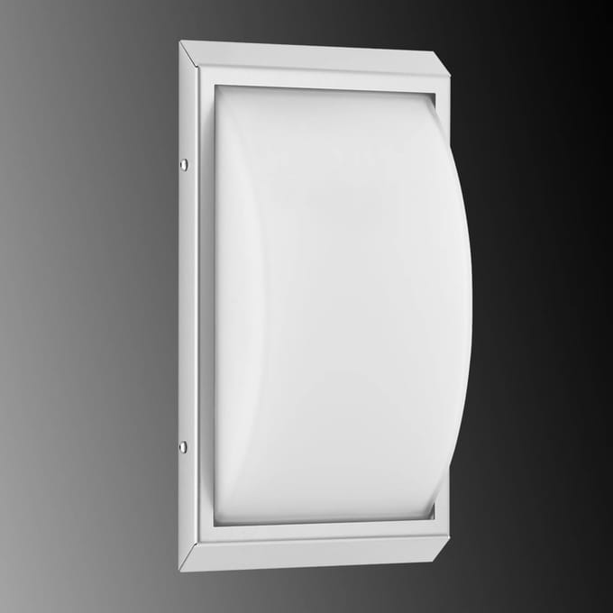 LCD Buitenwandlamp 052, wit