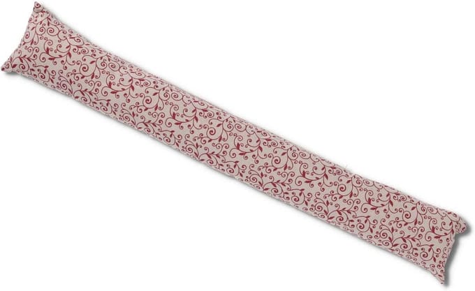 Draught Stopper | 110 cm | Italian Design with Greek Arabesques | Practical Zipper | Geschikt voor Vensters en Deuren