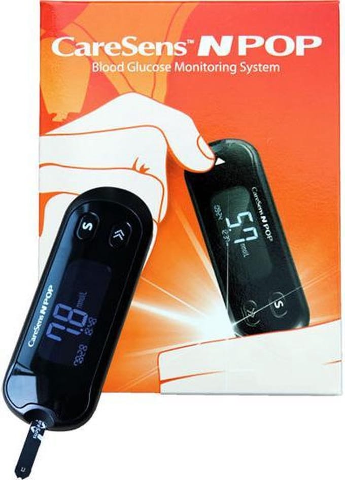CareSens N Pop bloedsuikermeter