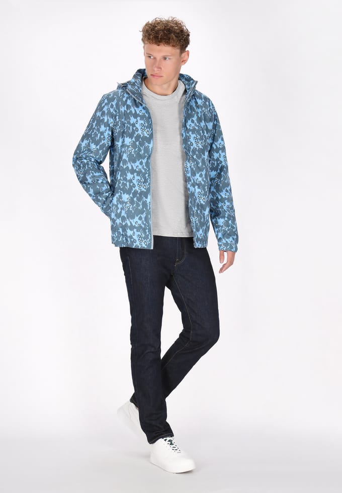 Mo Jas Heren denimblauw