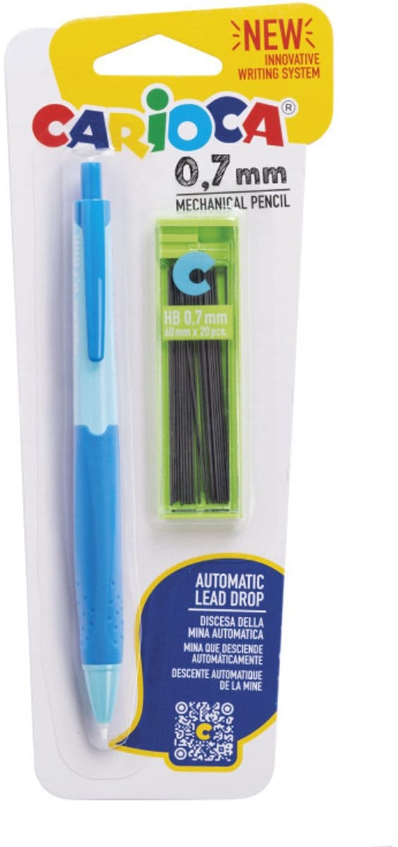 Carioca 40288 vulpotlood 0,7 mm HB 1 stuk(s)