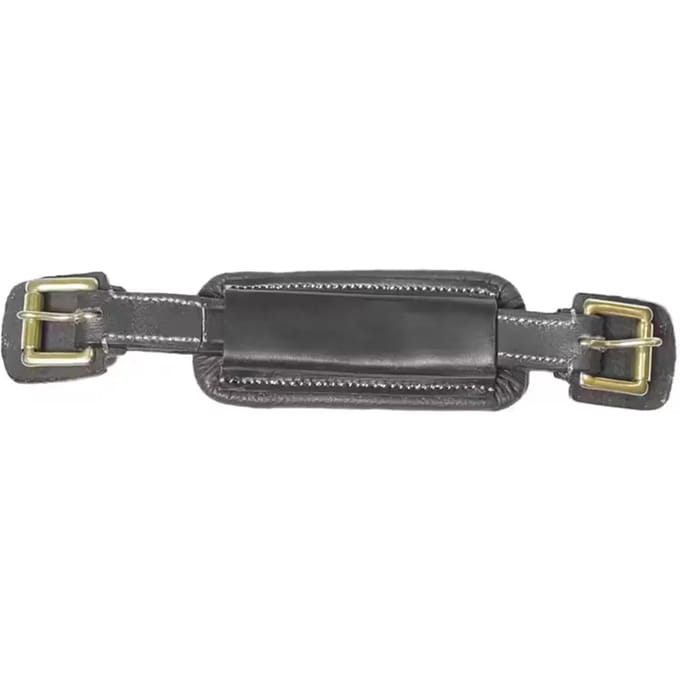 Leer neusriemaccessoire voor paard Dy'on Coll 5/8"