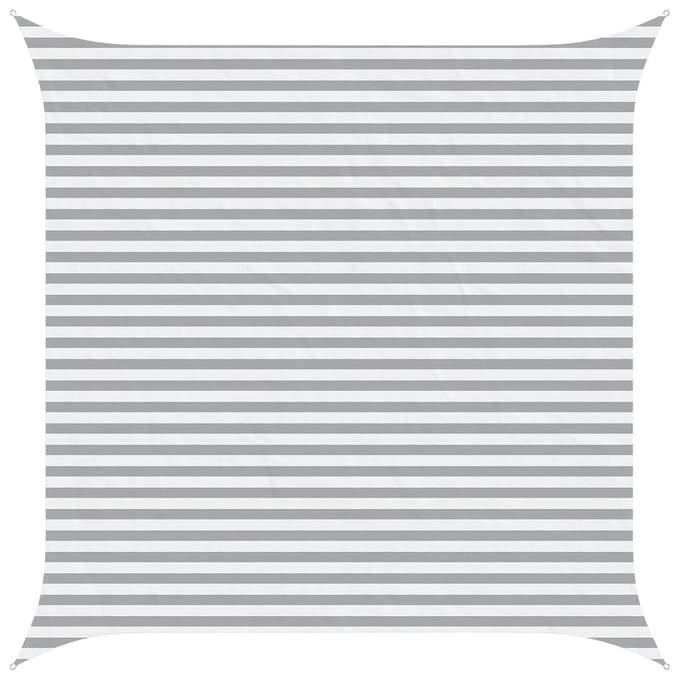 vidaXL - Zonneschaduw - 4 - x - 4 - m - 100% - Polyester - Oxford - Vierkant