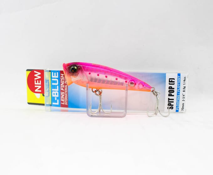 Yo Zuri Duel L Blue Spit Pop 70F drijvend kunstaas F1224-HPI (0537) gray