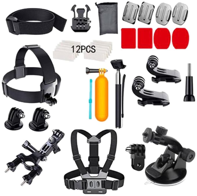 GoPro accessoirekit met 37 onderdelen