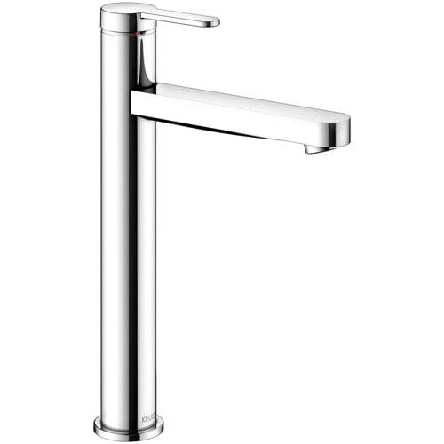 Keuco IXMO Flat single lever washbasin mixer 210, without pop-up waste 59510013100