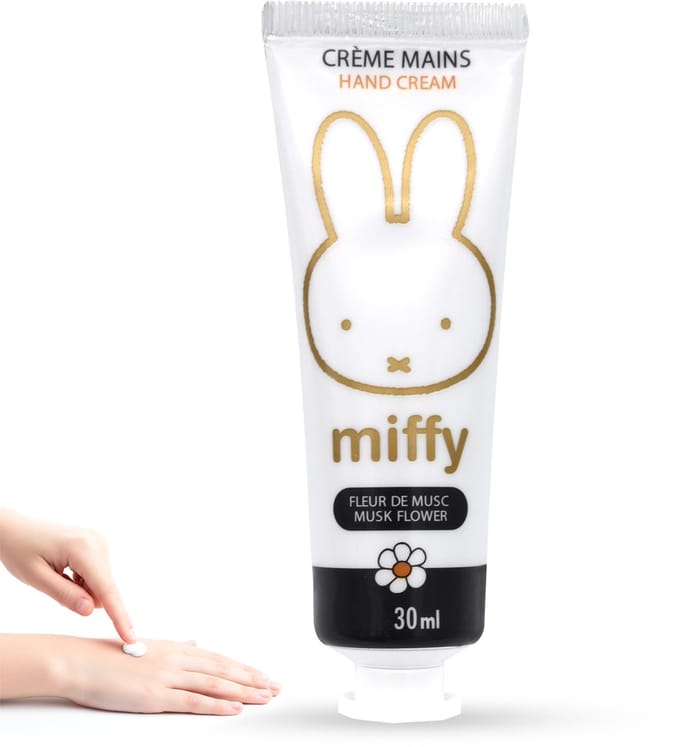 Nijntje Handcreme - Hydraterend - Droge Handen - Musk - 30ml