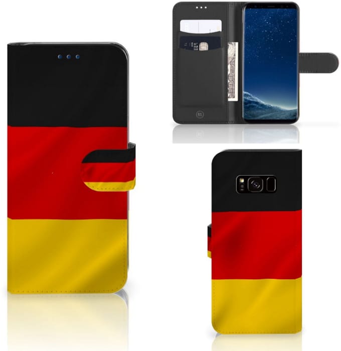 Samsung Galaxy S8 Bookstyle Case Duitsland