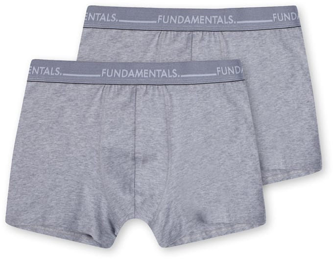 WE Fashion Heren boxershorts, 2-pack