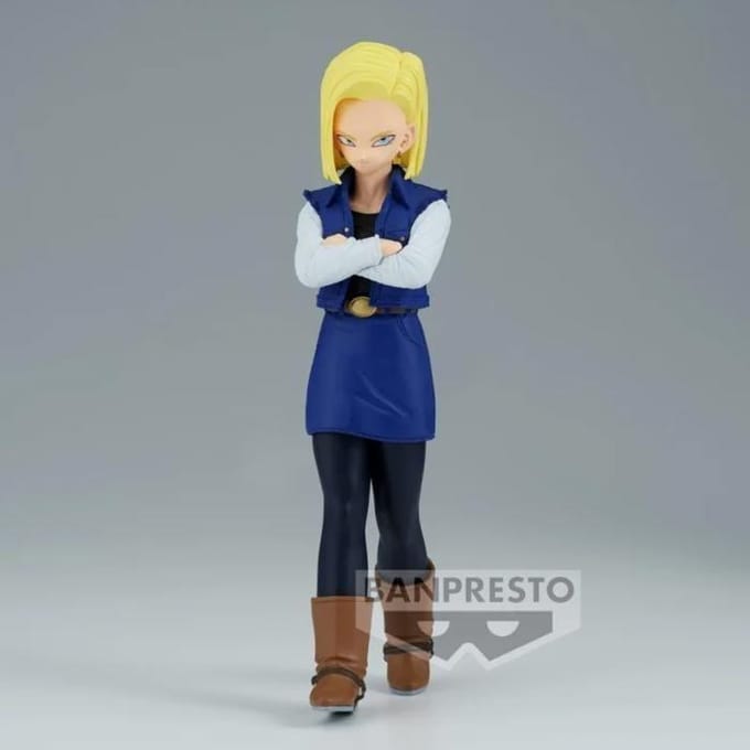 Banpresto Dragon Ball Z Solid Edge Works Figure-Android 18 (Diversen) Nieuw
