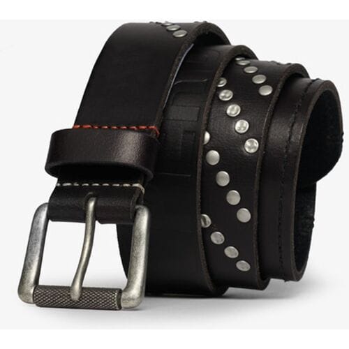 Superdry Branded Buckle Goods Riem Zwart Grootte: L