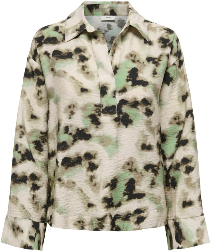 JDY - JDYMILLIE L/S LOOSE TOP WVN - Dames - Blouses