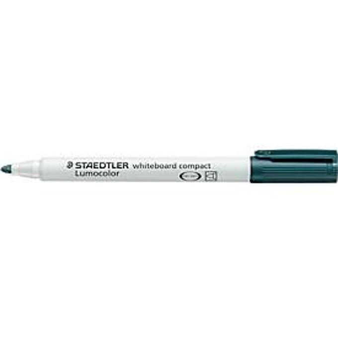 Staedtler whiteboardmarker Lumocolor Compact zwart 10 stuks