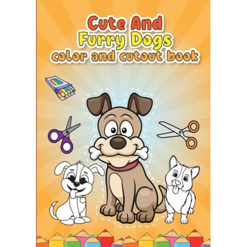 Dogs Color And Cutout - Hugo Elena