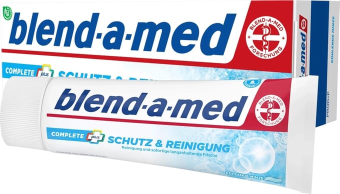 Dentifrice Blend-a med Complete plus Schutz & Reinigung 75 ml