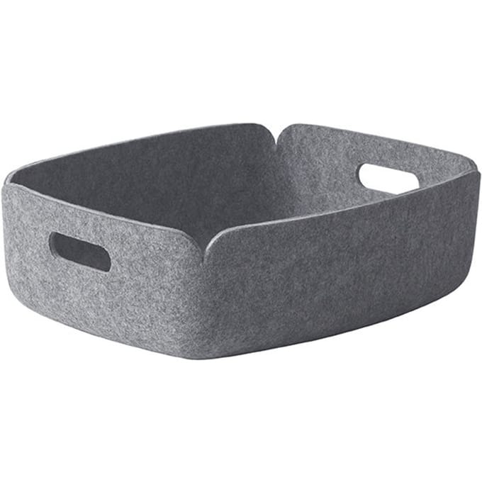 Muuto - Restore dienblad - grijs - 4 - 6 Wochen